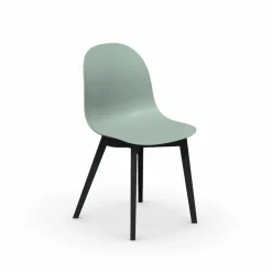 1665 Academy Connubia© Chaise scandinave en polypropylène et bois