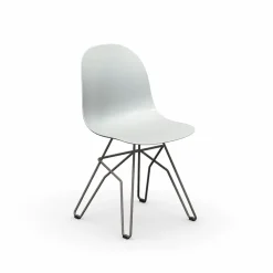 1664 Academy Connubia© Chaise design en polypropylène et métal