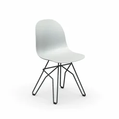 1664 Academy Connubia© Chaise design en polypropylène et métal