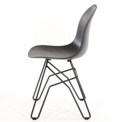 1664 Academy Connubia© Chaise design en polypropylène et métal