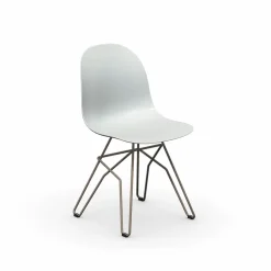 1664 Academy Connubia© Chaise design en polypropylène et métal