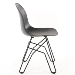 1664 Academy Connubia© Chaise design en polypropylène et métal