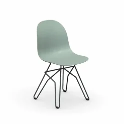 1664 Academy Connubia© Chaise design en polypropylène et métal