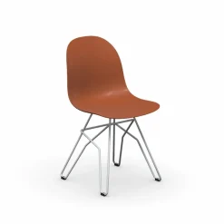 1664 Academy Connubia© Chaise design en polypropylène et métal