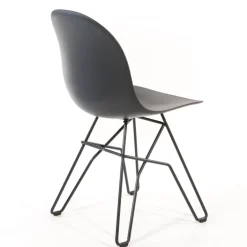 1664 Academy Connubia© Chaise design en polypropylène et métal