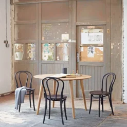 18 Ton® Chaise en bois style bistrot