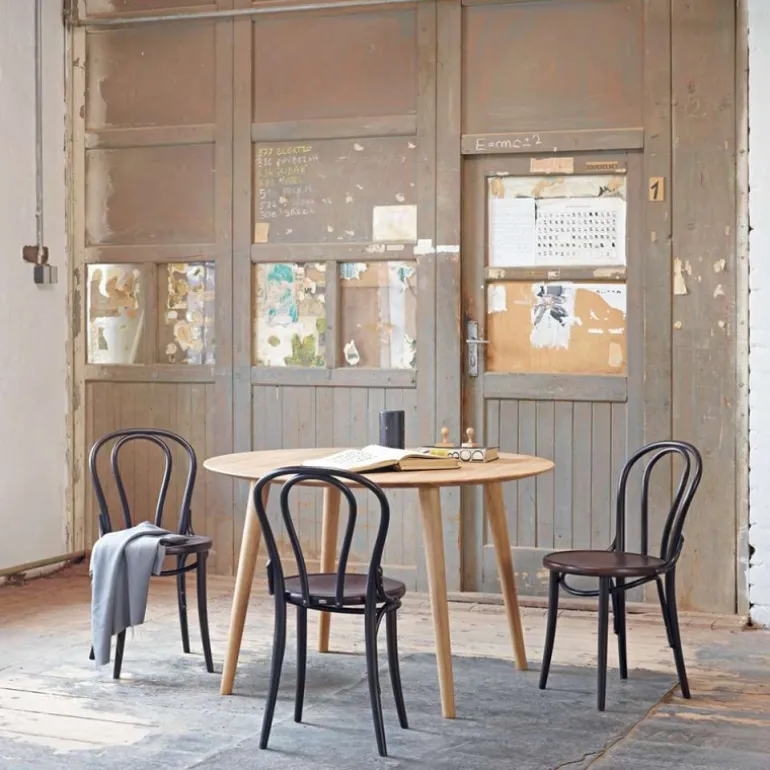 18 Ton® Chaise en bois style bistrot