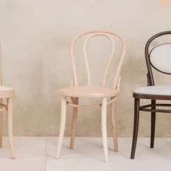 18 Ton® Chaise en bois style bistrot