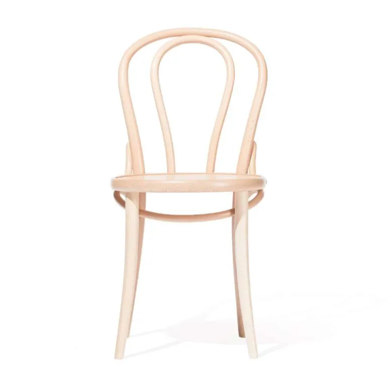 18 Ton® Chaise en bois style bistrot