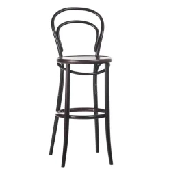 134 Ton® Tabouret de bar en bois style bistrot