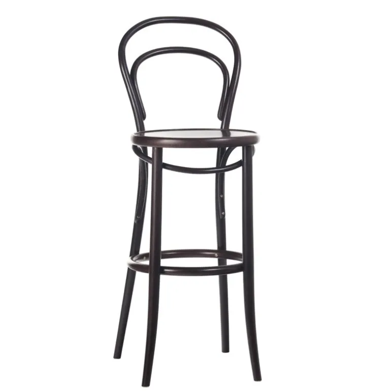 134 Ton® Tabouret de bar en bois style bistrot