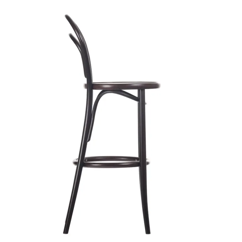 134 Ton® Tabouret de bar en bois style bistrot