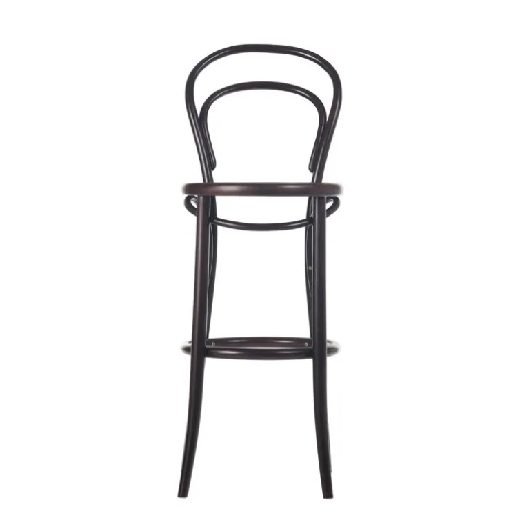 134 Ton® Tabouret de bar en bois style bistrot