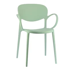 Abby Connubia® Fauteuil de jardin empilable en polypropylène recyclé