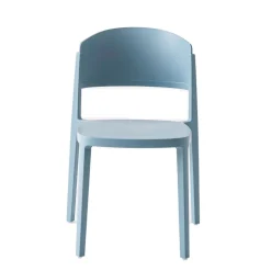 Abuela Chaise de terrasse moderne empilable en technopolymère