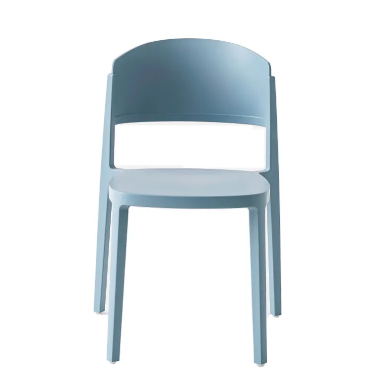 Abuela Chaise de terrasse moderne empilable en technopolymère