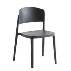 Abuela Chaise de terrasse moderne empilable en technopolymère