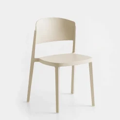 Abuela Chaise moderne empilable en technopolymère
