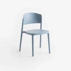 Abuela Chaise moderne empilable en technopolymère
