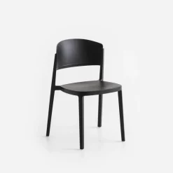 Abuela Chaise moderne empilable en technopolymère