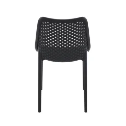 Air Chaise moderne ajourée en polypropylène