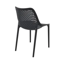 Air Chaise moderne ajourée en polypropylène