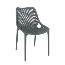 Air Chaise moderne ajourée en polypropylène