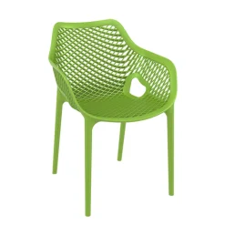 Air XL Fauteuil de jardin moderne ajouré en polypropylène