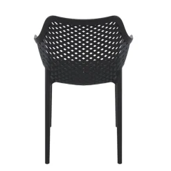 Air XL Fauteuil de jardin moderne ajouré en polypropylène