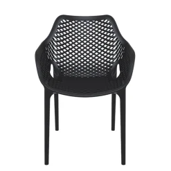 Air XL Fauteuil moderne empilable ajouré en polypropylène
