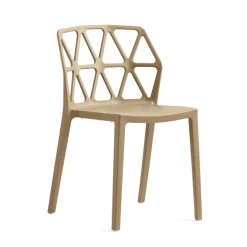Alchemia Connubia® Chaise design empilable en polypropylène