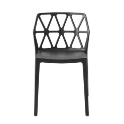 Alchemia Connubia® Chaise design empilable en polypropylène