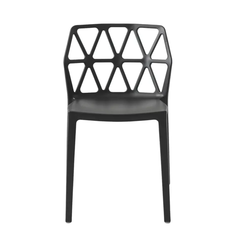 Alchemia Connubia® Chaise design empilable en polypropylène