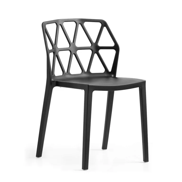 Alchemia Connubia® Chaise de jardin design empilable en polypropylène