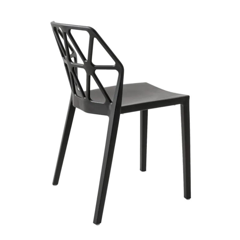 Alchemia Connubia® Chaise de jardin design empilable en polypropylène
