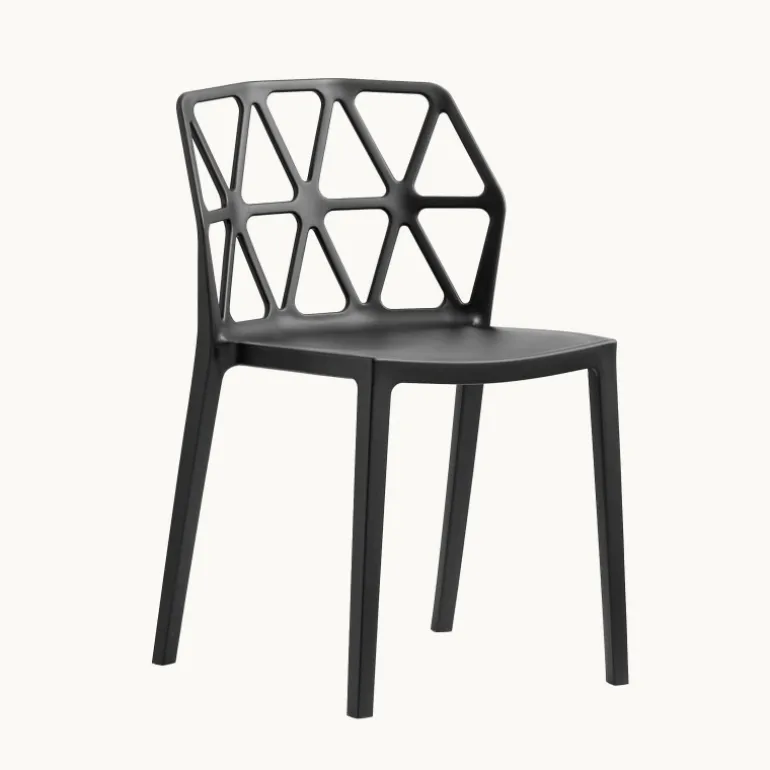 Alchemia Connubia® Chaise de jardin design empilable en polypropylène