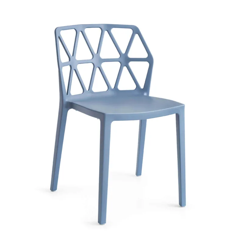 Alchemia Connubia® Chaise de jardin design empilable en polypropylène