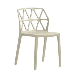 Alchemia Connubia® Chaise de jardin design empilable en polypropylène