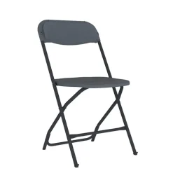 AlexChaise pliante en plastique et métal