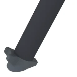 AlexChaise pliante en plastique et métal