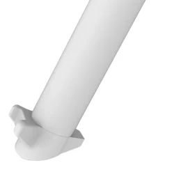 AlexChaise pliante en plastique et métal