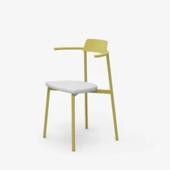 Alice Carrier® Chaise design en acier fabriquée en France