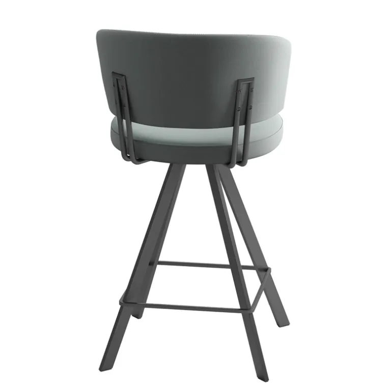 Allure Tabouret snack design pivotant en tissu