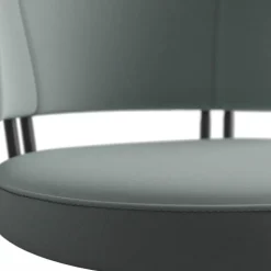 Allure Tabouret snack design pivotant en tissu