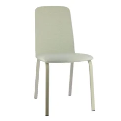 Altea Chaise en tissu et pieds en métal