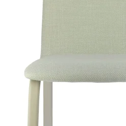 Altea Chaise en tissu et pieds en métal