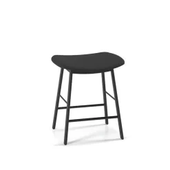 Ami Tabouret bas en simili sans dossier pour petit espace