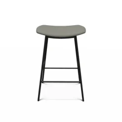 Ami Tabouret snack en tissu sans dossier fabriqué en Belgique