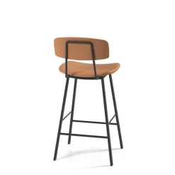 Amica Tabouret snack moderne en simili