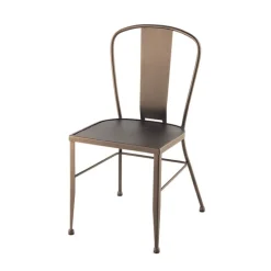 Antic Chaise de jardin vintage en métal